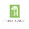 Веранда у воды в Усадьбе Суханово