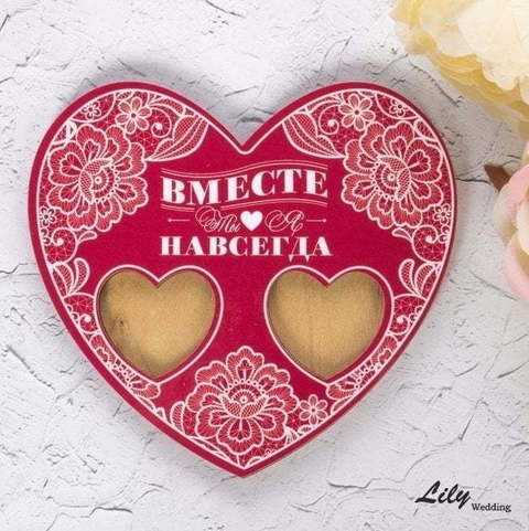 Подставка для колец арт.809 от Свадебный салон Wedding Lily 1