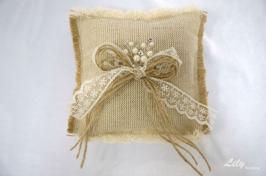 Подушечка для колец арт.1180-4 от Свадебный салон Wedding Lily 1