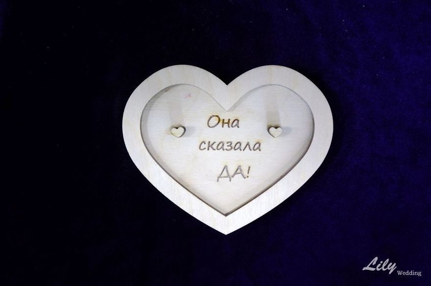 Подставка для колец (арт.1170) от Свадебный салон Wedding Lily 1