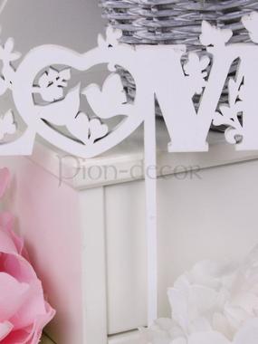 Топпер LOVE от  1