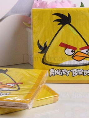 Салфетки Angry Birds от  1