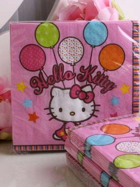 Салфетки Hello Kitty от  1