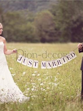 Растяжка для фото Just Married от  2