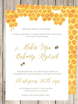 Электронное приглашение, Прямоугольные / Квадратные Приглашение Honeymood от Праздничная полиграфия Lovely Mood 1