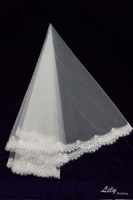 Фата (арт.947) от Свадебный салон Wedding Lily 1