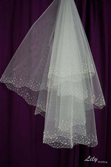 Фата (арт.864) от Свадебный салон Wedding Lily 1