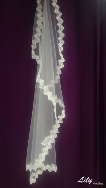 Фата (арт.744) от Свадебный салон Wedding Lily 1