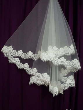 Фата (арт.879) от Свадебный салон Wedding Lily 1
