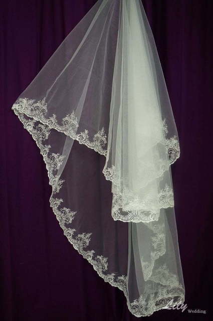 Фата (арт.850-1) от Свадебный салон Wedding Lily 1