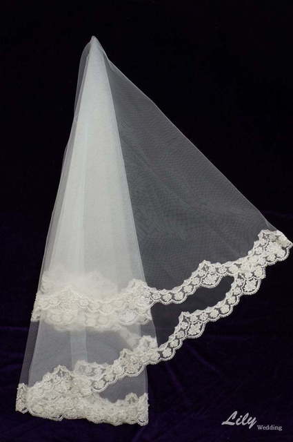 Фата (арт.945) от Свадебный салон Wedding Lily 1
