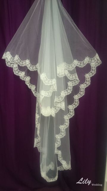 Фата (арт.854) от Свадебный салон Wedding Lily 1