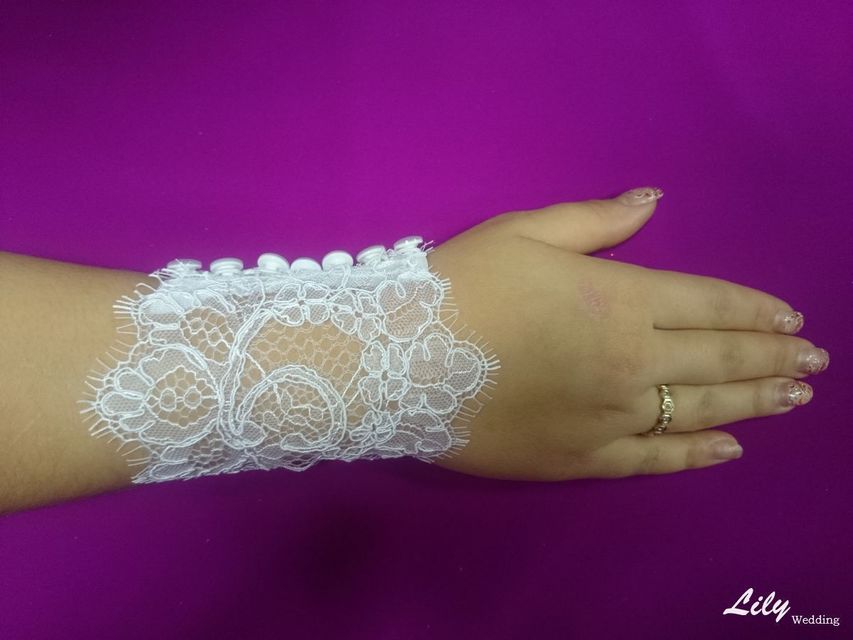 Перчатки (арт.797) от Свадебный салон Wedding Lily 1