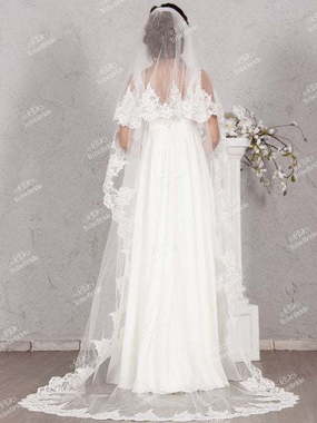 Фата NS701 от Свадебный салон To be Bride 2