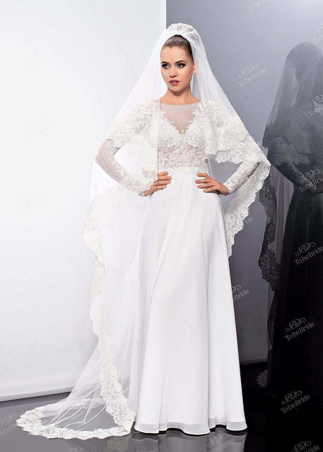 Фата WS505 от Свадебный салон To be Bride 1
