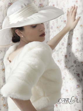 Шубка ST 323 от Свадебный салон Wedding Rooms 1