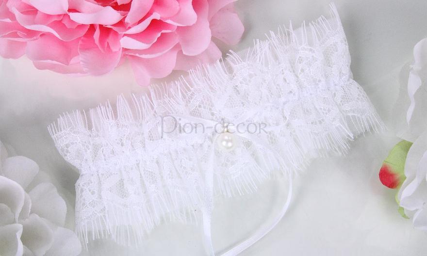 Подвязка Pearl and lace milk от  1