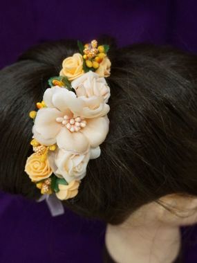 Веночек (арт. 1080) от Свадебный салон Wedding Lily 1