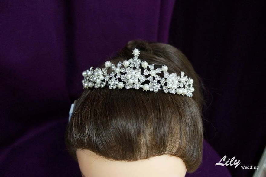 Диадема (арт.625-7) от Свадебный салон Wedding Lily 1