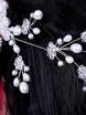 Веночек Pearl splashes silver от  3
