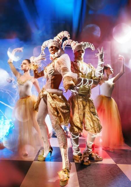 Фрики на свадьбу от Aurum show 1
