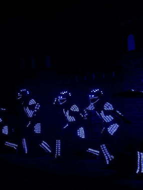Световое шоу Evolution Dance Show на свадьбу от Show Obertaeva 1