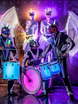 Световое шоу Cyber Drum Show на свадьбу от Show Obertaeva 3