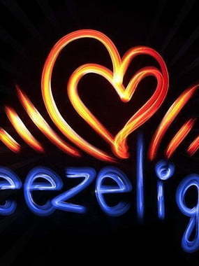 Световое шоу Freezelight Show на свадьбу от Show Obertaeva 2