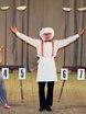 Евгения и Сергей Новиковы на свадьбу от Show Obertaeva 3