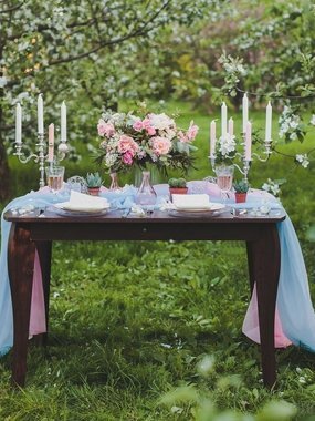 Весенняя / Летняя, Классика, Эко в Природа от Студия декора WedMakers 1