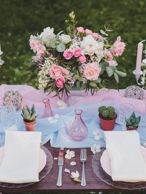 Весенняя / Летняя, Классика, Эко в Природа от Студия декора WedMakers 2