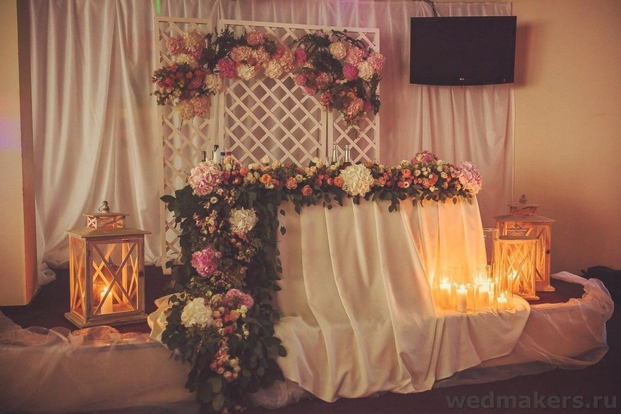 Классика, Весенняя / Летняя в При отеле, Природа от Студия декора WedMakers 1