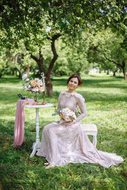 Классика, Весенняя / Летняя в Природа от Студия декора WedMakers 1