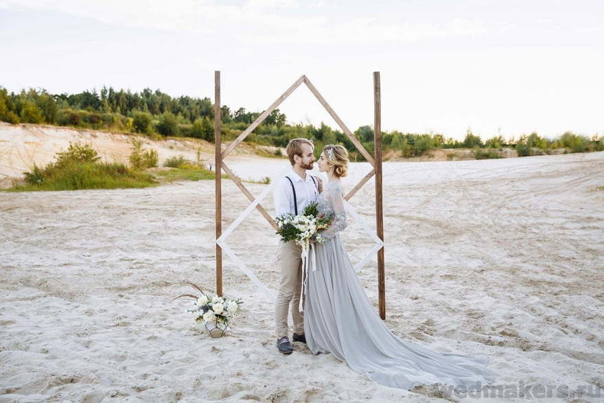 Выездная регистрация в Весенняя / Летняя, Рустик от Студия декора WedMakers 1