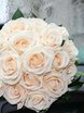 Монобукет из одного вида цветов, Классический круглый name от Агентство праздников и декора Мастерская счастья 1