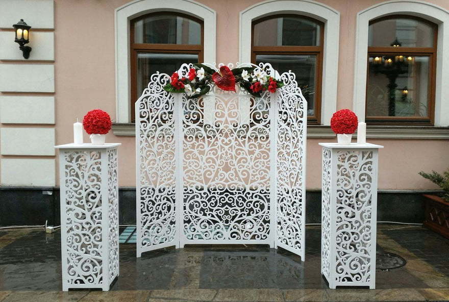 Выездная регистрация в Классика от Студия свадеб Дуэт 1