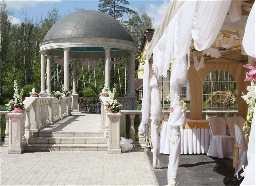 Классика в Природа, Ресторан / Банкетный зал от Студия декора и флористики DreamFlowers 1