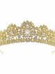 Диадема (золотой) DL11G от Love Wedding Couture 1