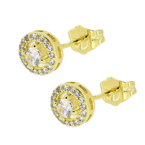 Серьги SE07175g из Позолоченная бижутерия от Love Wedding Couture 1