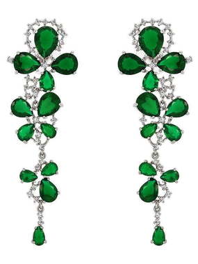 Серьги E2537i из Посеребренная бижутерия от Love Wedding Couture 1