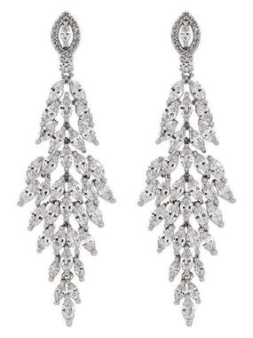 Серьги E5607 из Посеребренная бижутерия от Love Wedding Couture 1