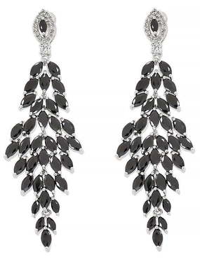 Серьги E5607chb из Посеребренная бижутерия от Love Wedding Couture 1