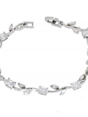 Браслет BR42 из Посеребренная бижутерия от Love Wedding Couture 1