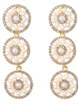 Серьги SDL10g из Позолоченная бижутерия от Love Wedding Couture 1