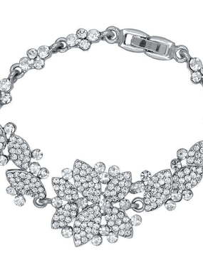 Браслет DBR03 из Посеребренная бижутерия от Love Wedding Couture 1