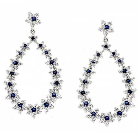 Серьги A8305s из Посеребренная бижутерия от Love Wedding Couture 1