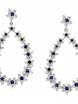 Серьги A8305s из Посеребренная бижутерия от Love Wedding Couture 1