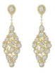 Серьги SE12239g из Позолоченная бижутерия от Love Wedding Couture 1