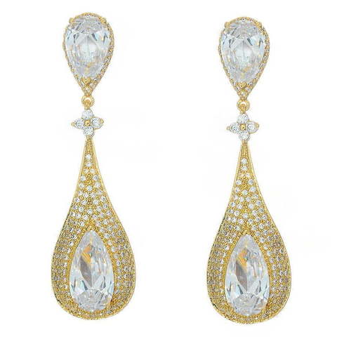 Серьги SE07449g из Позолоченная бижутерия от Love Wedding Couture 1