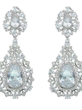 Серьги SE02928 из Посеребренная бижутерия от Love Wedding Couture 1